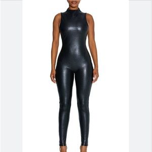 The crocodile jumpsuit